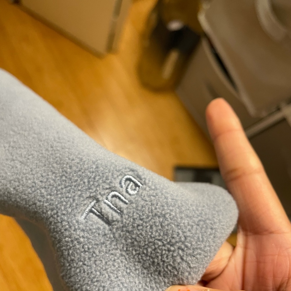 Aritzia TNA Polar Hoodie - Picture 3 of 4